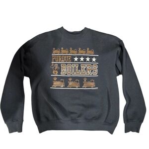 Vintage Purdue University Crewneck XL